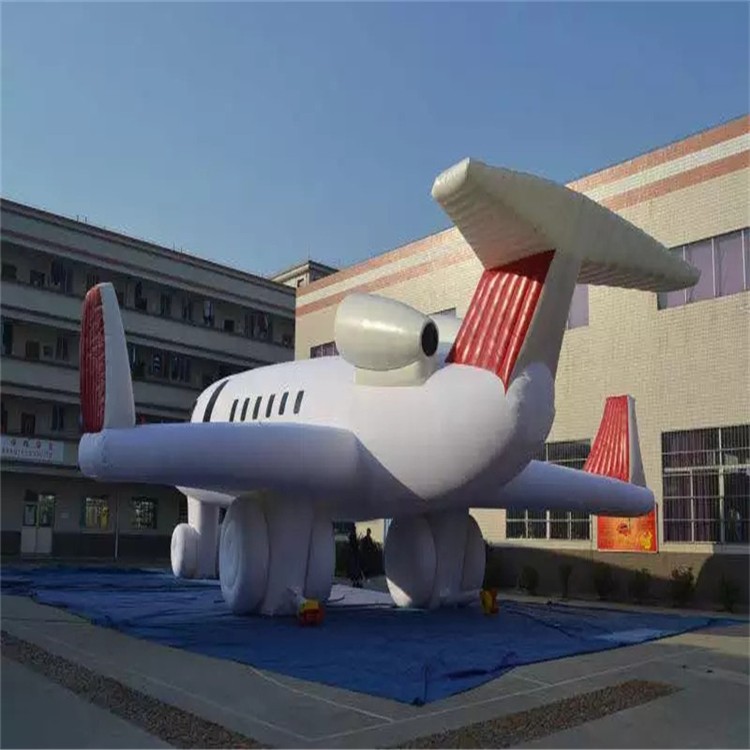 洛龙充气模型飞机厂家